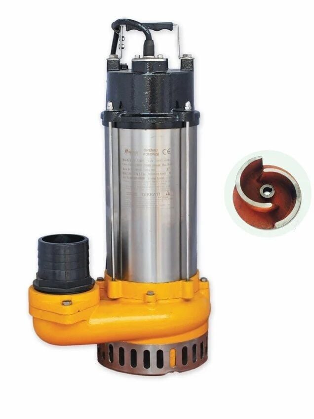 WATER SOUND V2200 Kirli Su Drenaj Dalgıç Pompa