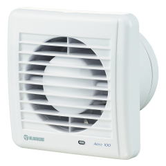 Blauberg Aero 100 Plastik Banyo Aspiratörü - 10 cm Çap