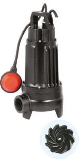 WATER SOUND VH100/40M Kirli Su Drenaj Dalgıç Pompa