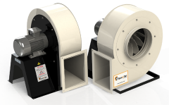 Fanex FPGA-1,5 Plastik Salyangoz Asit Fanı