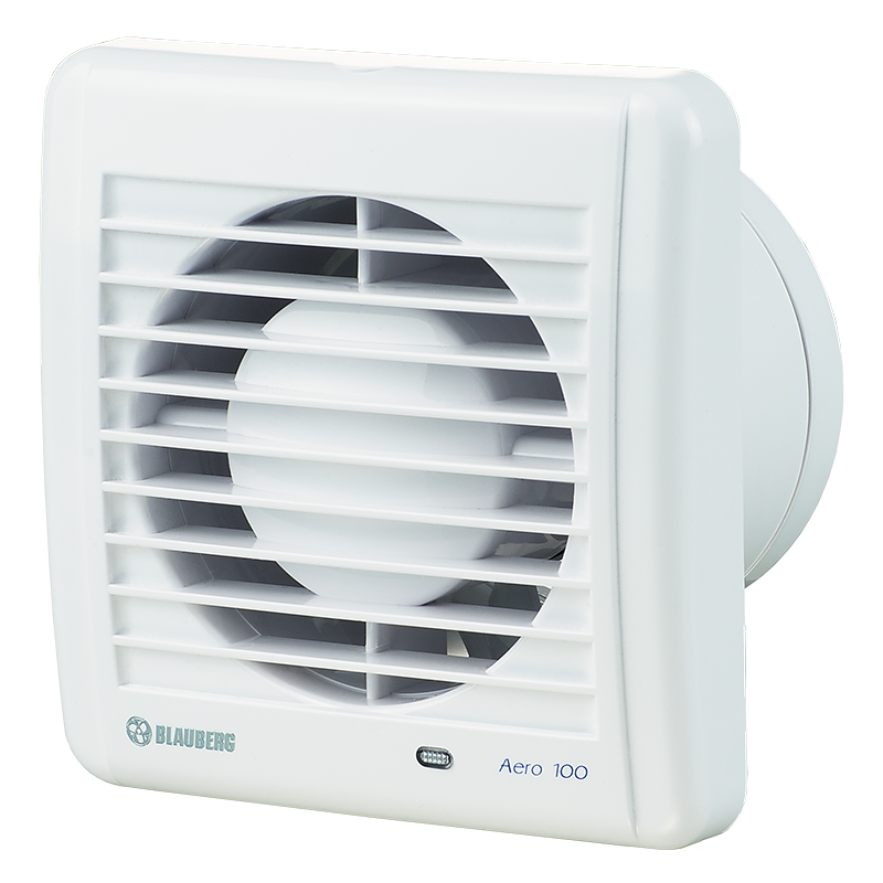 Blauberg Aero 150 Plastik Banyo Aspiratörü - 15 cm Çap