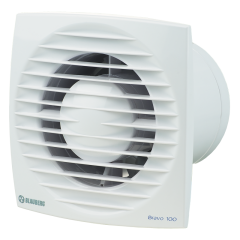 Blauberg Bravo 100 Plastik Banyo Aspiratörü - 10 cm Çap