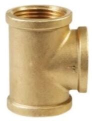 Klepsan 3/8'' Sarı TE Üç Yollu Rakor