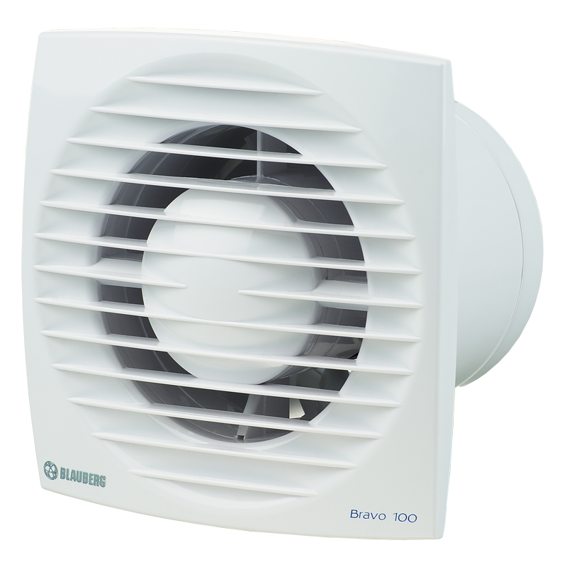 Blauberg Bravo 125 Plastik Banyo Aspiratörü - 12,5 cm Çap