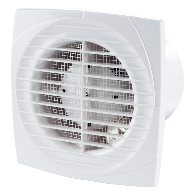 Blauberg Line 100 Plastik Banyo Aspiratörü - 10 cm Çap