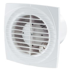 Blauberg Line 100 Plastik Banyo Aspiratörü - 10 cm Çap
