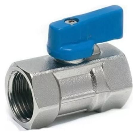 Klepsan 1/4'' Mini Küresel Vana Dişi-Dişi