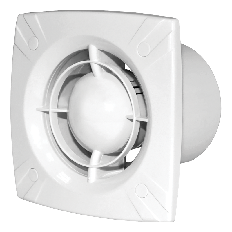Blauberg Slim 100 Plastik Banyo Aspiratörü - 10 cm Çap