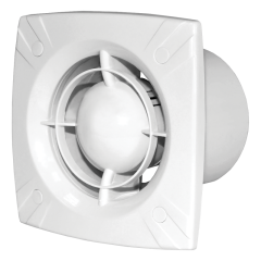 Blauberg Slim 100 Plastik Banyo Aspiratörü - 10 cm Çap