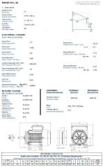 GAMAK 1.5 kw 2 HP 1500 Monofaze Motor