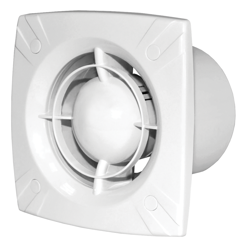 Blauberg Slim 150 Plastik Banyo Aspiratörü - 15 cm Çap