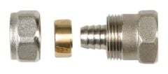 Klepsan 1/2'' İç Dişli Yerden Isıtma Rakoru 16x2