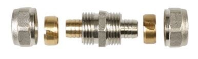 Klepsan 1/2'' Hortum Boru Bağlantı Rakoru 16x2