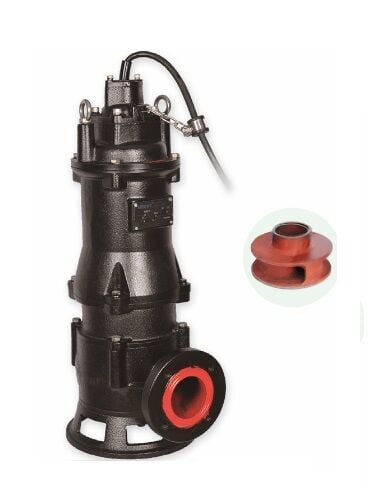 WATER SOUND 50B27.5 Kirli Su Drenaj Dalgıç Pompa