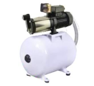 Atlantis Blu YATIK 7-5M-ST Okyanus Serisi Hazır Paket Hidrofor Pompa (Değişebilir Membranlı Yatık Tanklı)