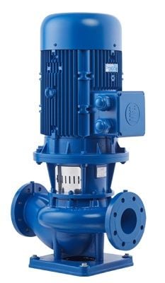 Standart ECO-SNL 40-125 1.5 kw 2900 Inline Pompa