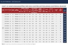 VOLT - 0,75 kw 1 HP 3000 d/d Monofaze Motor