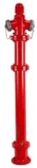 Klepsan DN80 115 cm Yer Üstü Yangın Hidrantı