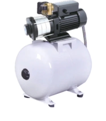 Atlantis Blu KDNR 4-5M-ST Okyanus Serisi Hazır Paket Hidrofor Pompa (Değişebilir Membranlı Yatık Tanklı)