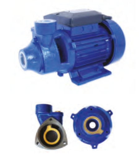 WATER SOUND PM-45 Sürtme Fanlı Preferikal Pompa