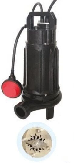 WATER SOUND VHG100/32MF Bıçaklı Tip Kirli Su Drenaj Dalgıç Pompa