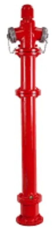 Klepsan DN80 215 cm Yer Üstü Yangın Hidrantı