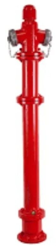 Klepsan DN100 175 cm Yer Üstü Yangın Hidrantı