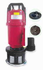 WATER SOUND QDX15-7-1.1 Bıçaklı Tip Kirli Su Drenaj Dalgıç Pompa