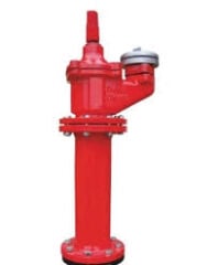 Klepsan DN100 Yer Altı Yangın Hidrantı