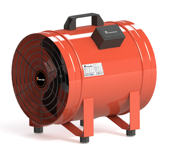 Fanex FMF-300 Taşınabilir Mobil Fan - Duman Tahliye Fanı