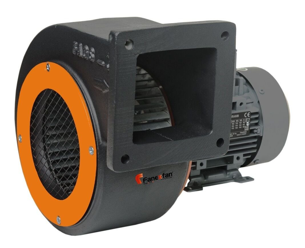 Fanex FAGS M-5 Monofaze 2 HP Alüminyum Salyangoz Fan