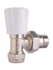 Klepsan 1/2'' Ekonomik Köşe Radyatör Vanası 16x2