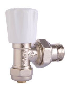 Klepsan 1/2'' Köşe Radyatör Vanası PEX