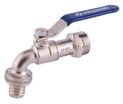 Klepsan 3/4'' Küresel Bahçe Musluğu