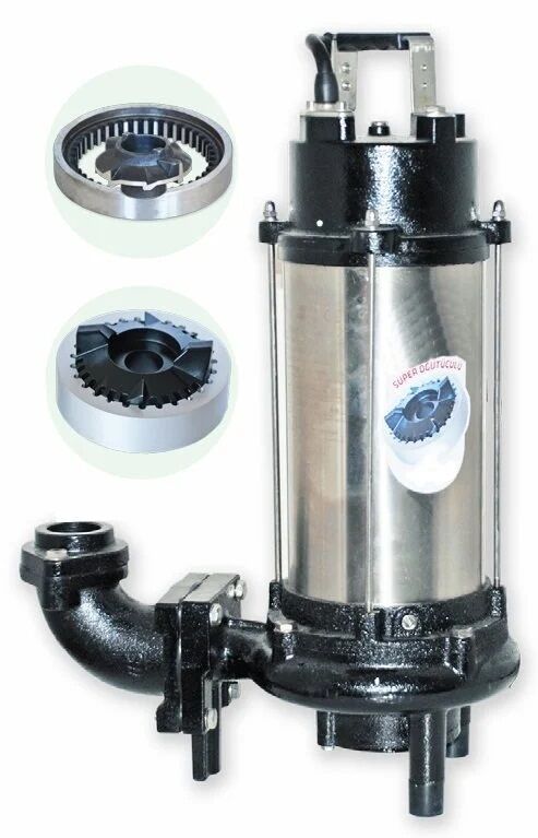 WATER SOUND V2200C Süper Öğütücülü Kirli Su Drenaj Dalgıç Pompa