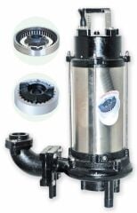 WATER SOUND V2200C Süper Öğütücülü Kirli Su Drenaj Dalgıç Pompa