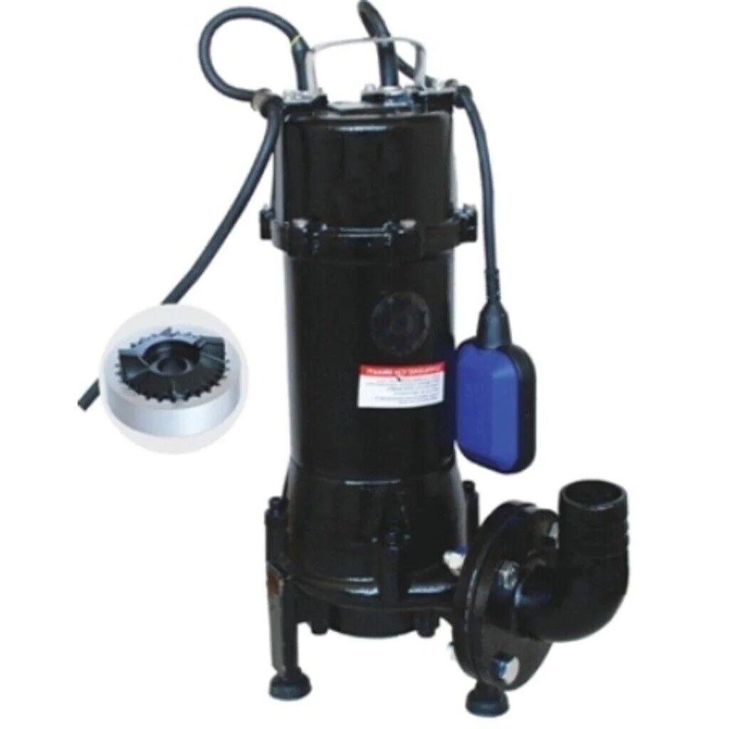 WATER SOUND 40G21.1SF Süper Öğütücülü Kirli Su Drenaj Dalgıç Pompa