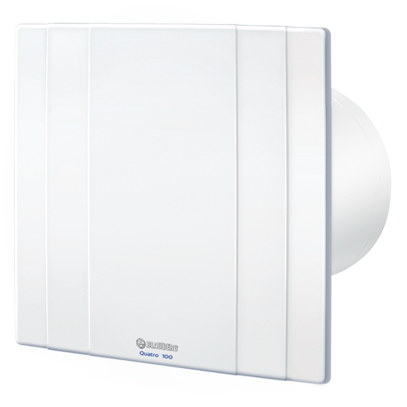 Blauberg Quatro 100 Plastik Banyo Aspiratörü 10 cm