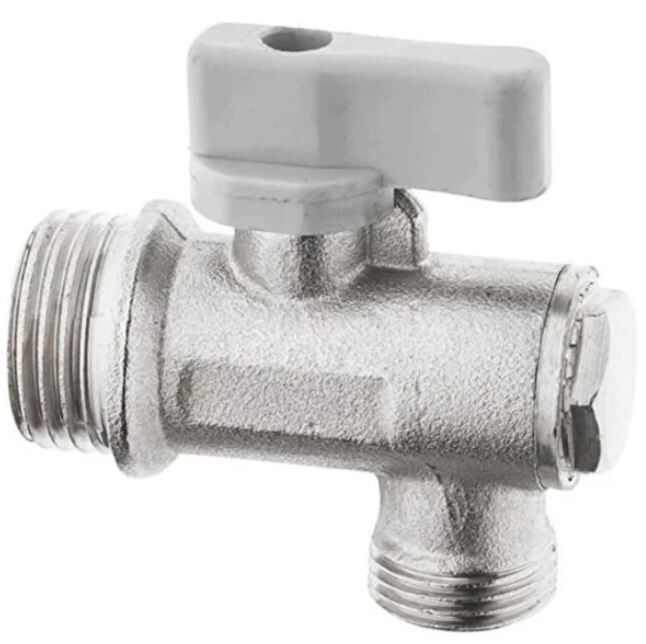 Klepsan 1/2'' Küresel Filtreli Taharat Musluğu
