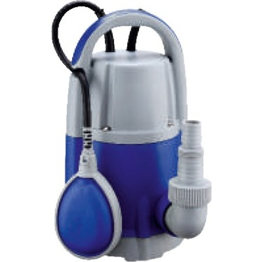 Atlantis Blu QSB-JH-400 Okyanus Serisi Plastik Gövdeli Temiz Su Drenaj Dalgıç Pompa(Alüminyum Sargılı)