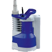 Atlantis Blu QSB-JH-400122 Okyanus Serisi Gizli Flatörlü Plastik Gövdeli Temiz Su Drenaj Dalgıç Pompa(Alüminyum Sargılı)