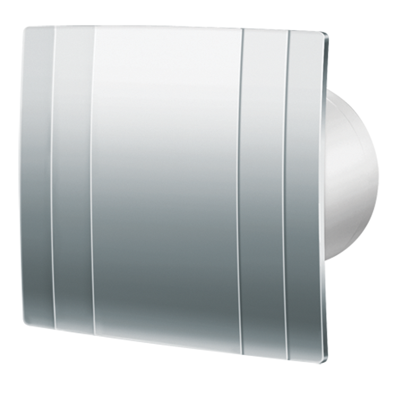 Blauberg Quatro Hi-Tech Chrome 150 Plastik Banyo Aspiratörü 15 cm