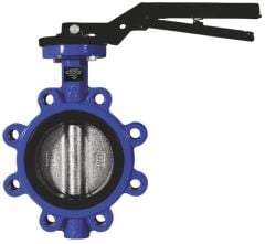 Klepsan DN250 Lug Kelebek Vana Nikel Klapeli