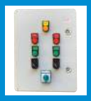 Atlantis Blu SCH 2S5.5-7.5T Çift Pompalı Hidrofor Panosu (Klasik)