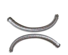 60 Cm 1 1/4 Galvaniz Örgülü Düz Fleks Hortum