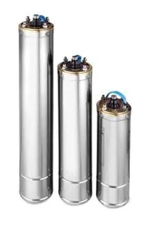 Alarko 4 SD 550 T 0.75 HP Trifaze 4'' Dalgıç Pompa Motoru