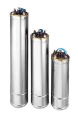 Alarko 4 SD 550 T 0.75 HP Trifaze 4'' Dalgıç Pompa Motoru