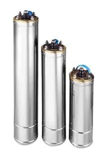 Alarko 4 SD 2200 T 3 HP Trifaze 4'' Dalgıç Pompa Motoru