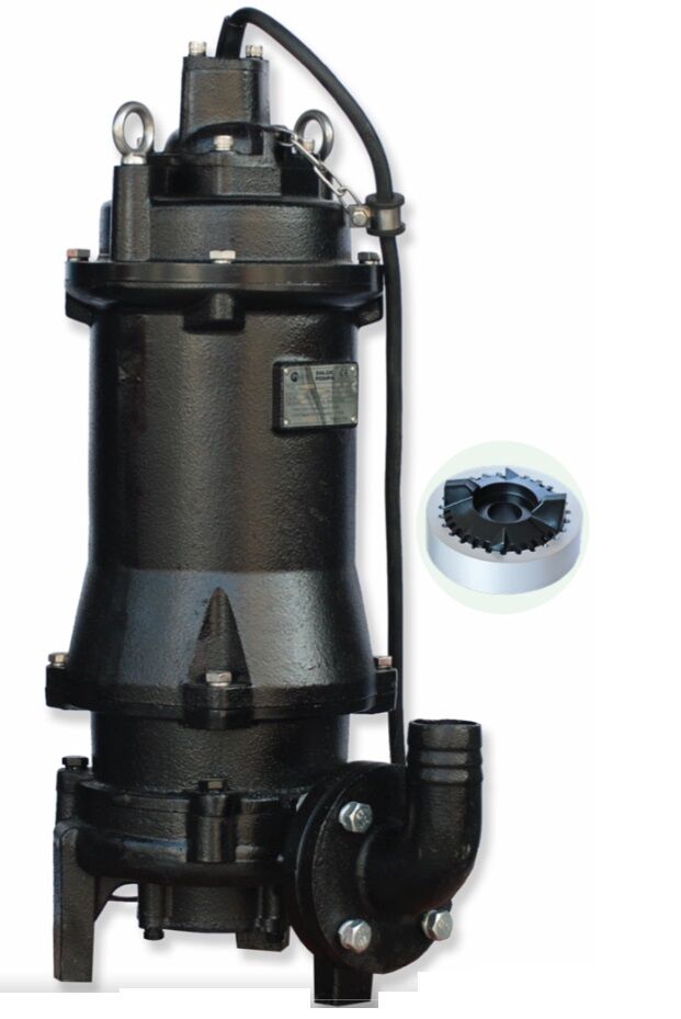 WATER SOUND 40G21.5 Süper Öğütücülü Kirli Su Drenaj Dalgıç Pompa