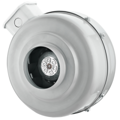 Bahçıvan BDTX 125 Kanal Tipi Fan - 12.5 cm Çap